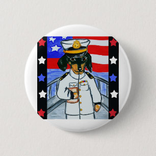 Badge Rond 5 Cm Dachshunds