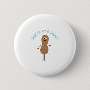 Badge Rond 5 Cm Daddy Little Peanut