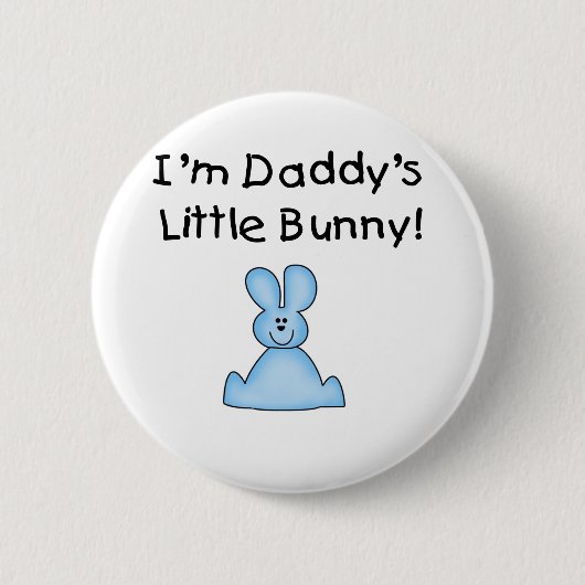 BADGE ROND 5 CM DADDYBUNNYPINK (Devant)