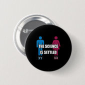 Badge Rond 5 Cm Dadisms Funny Dad Sayings S & Xx Xy The Scienc (Devant & derrière)