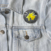 Badge Rond 5 Cm Daffodile (En situation)