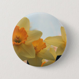 Badge Rond 5 Cm Daffodilux