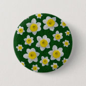 Badge Rond 5 Cm Daffodiques de printemps (Devant)