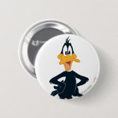 BADGE ROND 5 CM DAFFY DUCK™ (Devant & derrière)