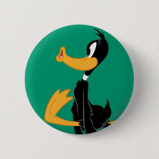 Badge Rond 5 Cm DAFFY DUCK™ ÊTRE fou