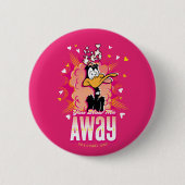 Badge Rond 5 Cm DAFFY DUCK™ - Vous me soufflez (Devant)