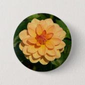 Badge Rond 5 Cm Dahlia 'David Howard' (Devant)