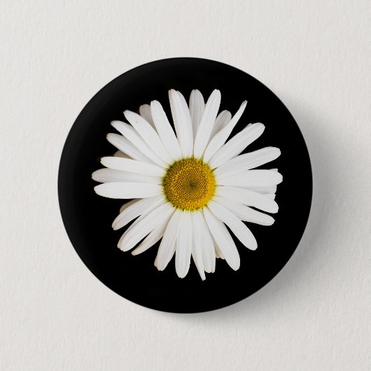 Badge Rond 5 Cm Daisy (Devant)
