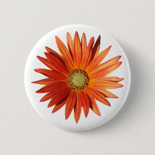 Badge Rond 5 Cm Daisy africain