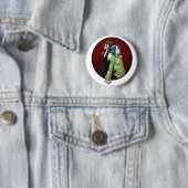 Badge Rond 5 Cm Dake et Tommy (En situation)