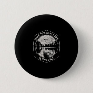 Badge Rond 5 Cm Dale Hollow Lake vintage Tennessee Extérieur Vacan