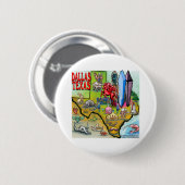 Badge Rond 5 Cm Dallas TX (Devant & derrière)
