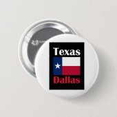 Badge Rond 5 Cm Dallas TX (Devant & derrière)