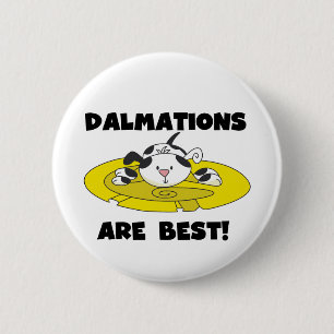 Badge Rond 5 Cm Dalmations sont le meilleurs T-shirts et cadeaux