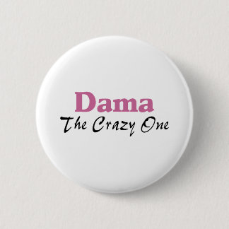 Badge Rond 5 Cm Dama le fol
