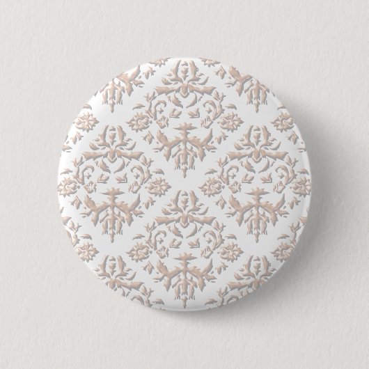 Badge Rond 5 Cm Damas 3D (Devant)
