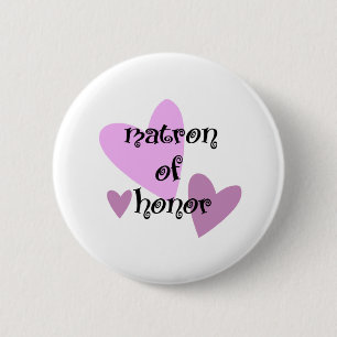Badge Rond 5 Cm Dame de honneur