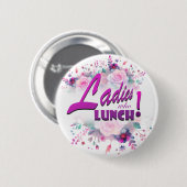 Badge Rond 5 Cm dames - bouton déjeuner (Devant & derrière)