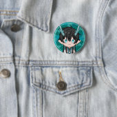 Badge Rond 5 Cm Dan Heng IL (En situation)