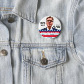 Badge Rond 5 Cm Dan Patrick parle (En situation)