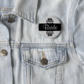 Badge Rond 5 Cm Danask mariage (En situation)
