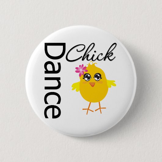 Badge Rond 5 Cm Dance Chick (Devant)