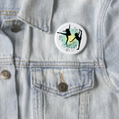 Badge Rond 5 Cm Dance Life, Insigne de la danseuse (En situation)
