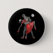 Badge Rond 5 Cm Dancing (Devant)