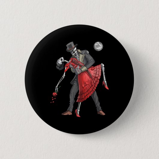 Badge Rond 5 Cm Dancing (Devant)