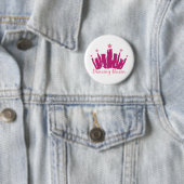 Badge Rond 5 Cm Dancing Queen (En situation)
