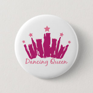 Badge Rond 5 Cm Dancing Queen
