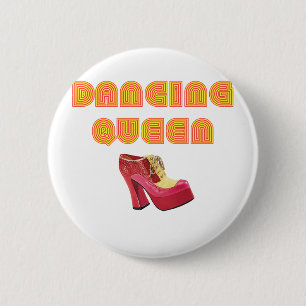Badge Rond 5 Cm Dancing Queen