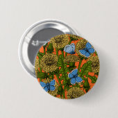 Badge Rond 5 Cm Dandelion medow (Devant & derrière)