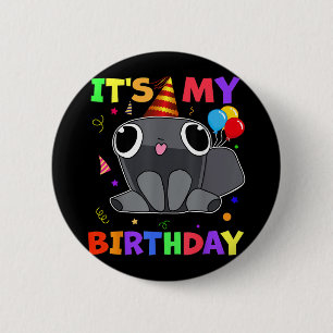 Badge Rond 5 Cm Dandys Pebble Monde Décoration Anniversaire Pour E