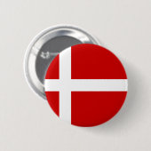 Badge Rond 5 Cm Danemark (Devant & derrière)