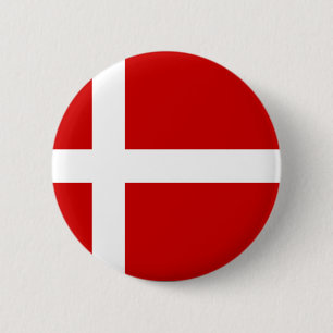 Badge Rond 5 Cm Danemark