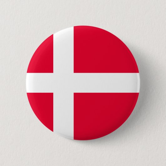 Badge Rond 5 Cm Danemark (Devant)