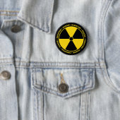 Badge Rond 5 Cm Danger (En situation)