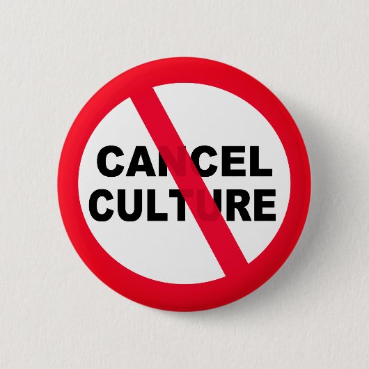 Badge Rond 5 Cm Danger de Cancel (Devant)