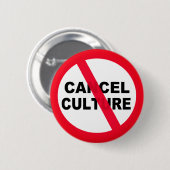 Badge Rond 5 Cm Danger de Cancel (Devant & derrière)