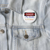 Badge Rond 5 Cm Dangermydaddyrsailor (En situation)