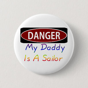 Badge Rond 5 Cm Dangermydaddyrsailor