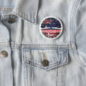 Badge Rond 5 Cm Danish Denmark (En situation)