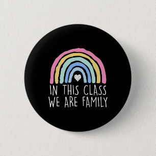Badge Rond 5 Cm Dans Cette Classe, Nous Sommes Étudiants Familiaux