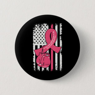 Badge Rond 5 Cm Dans Cette Famille, Personne Ne Lutte Seul Cancer 