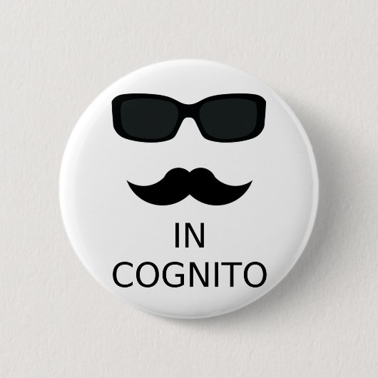 Badge Rond 5 Cm Dans Cognito (Devant)