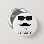 Badge Rond 5 Cm Dans Cognito (Devant & derrière)
