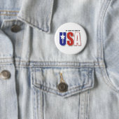 Badge Rond 5 Cm Dans Dieu nous faisons confiance (En situation)