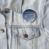 Badge Rond 5 Cm Dans la mémoire affectueuse (En situation)