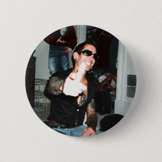 Badge Rond 5 Cm Dans la mémoire affectueuse des os 7--Bouton